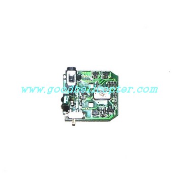 mjx-t-series-t38-t638 helicopter parts pcb board